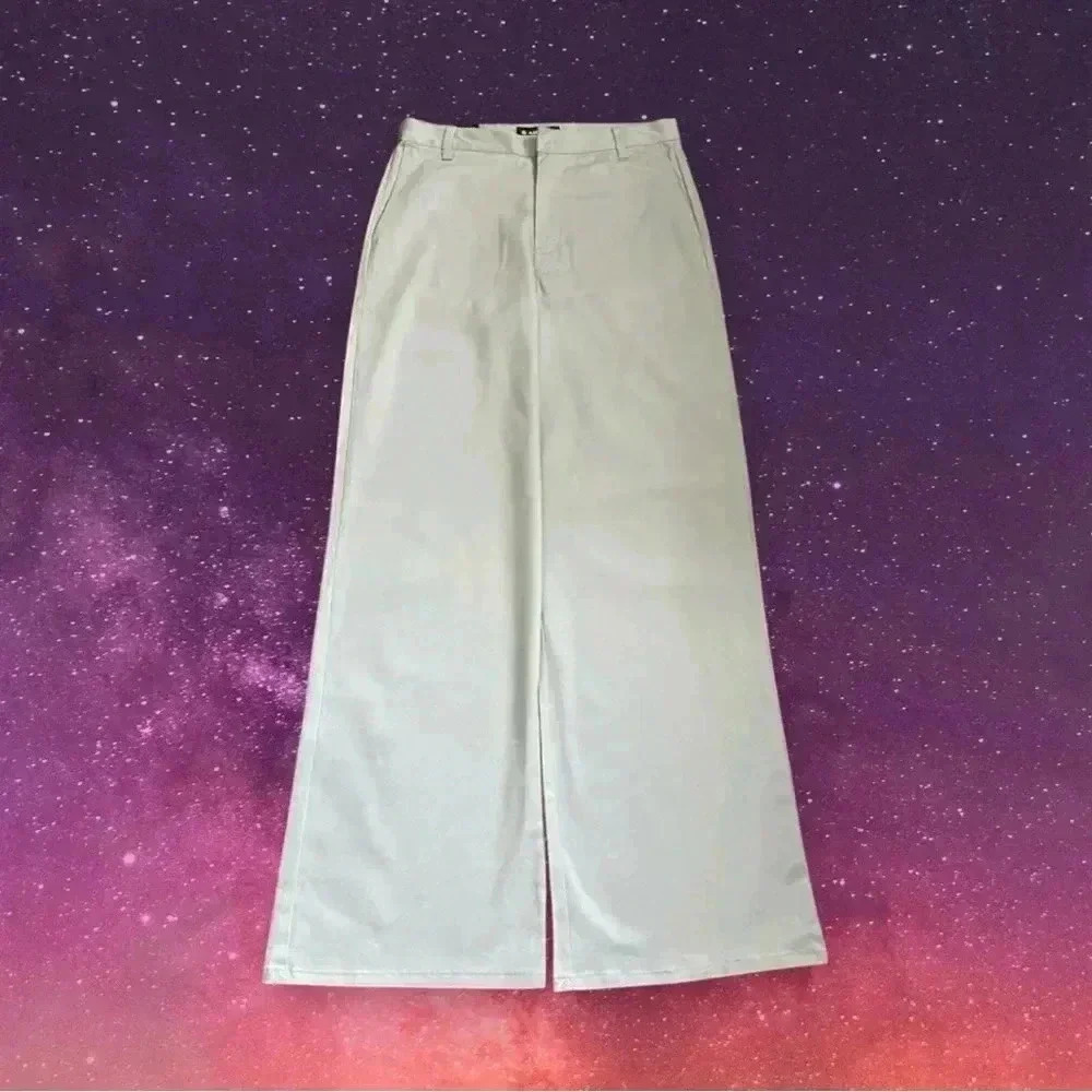2 for $30 | Airwalk Khaki Skater Wide Leg  Pants